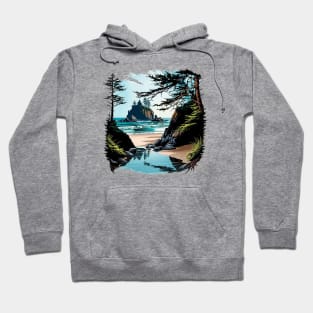 Secret Beach Oregon Hoodie